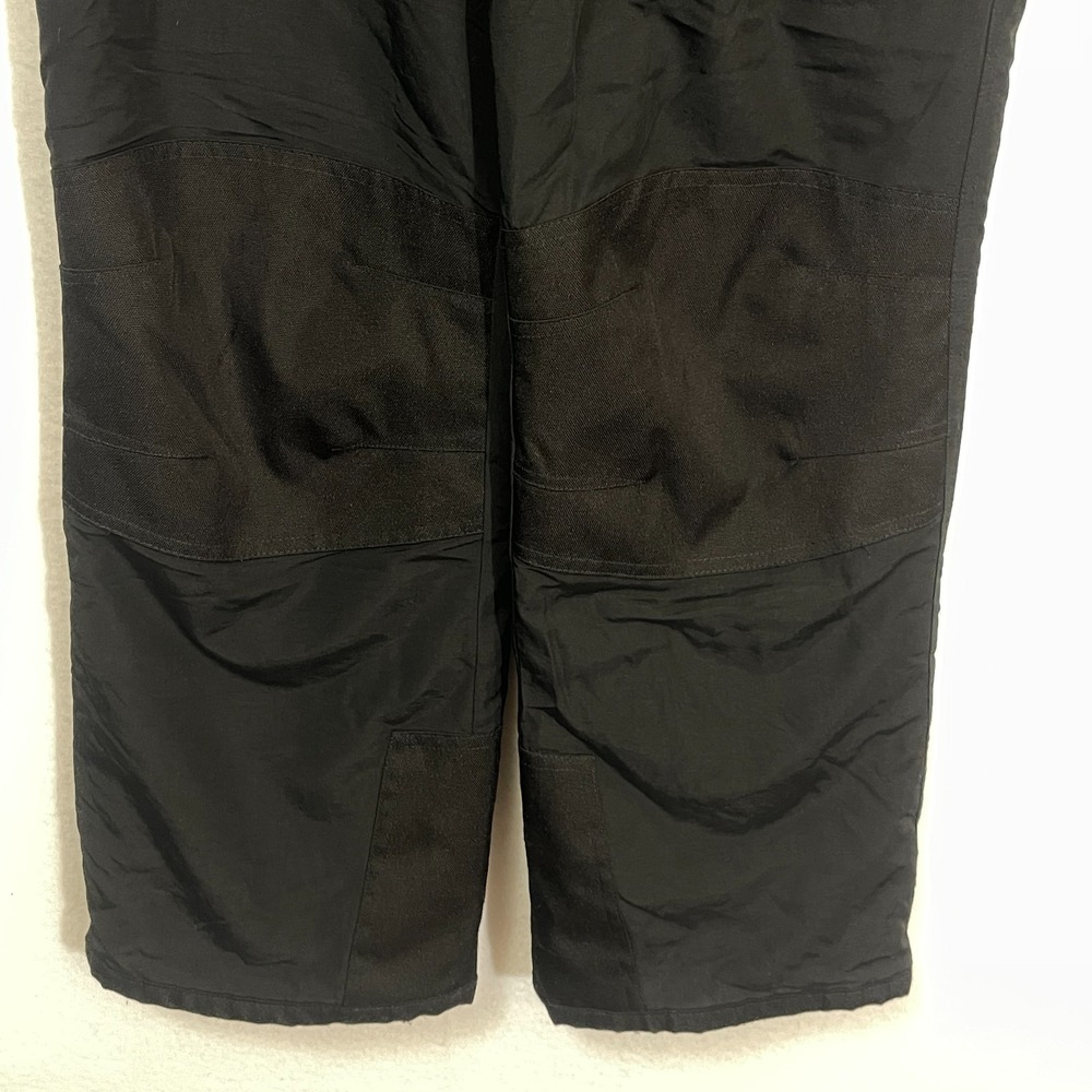 Slalom Youth Insulated Ski Snowboard‎ Pants Boys Girls Black Large Adj waist - Picture 4 of 7